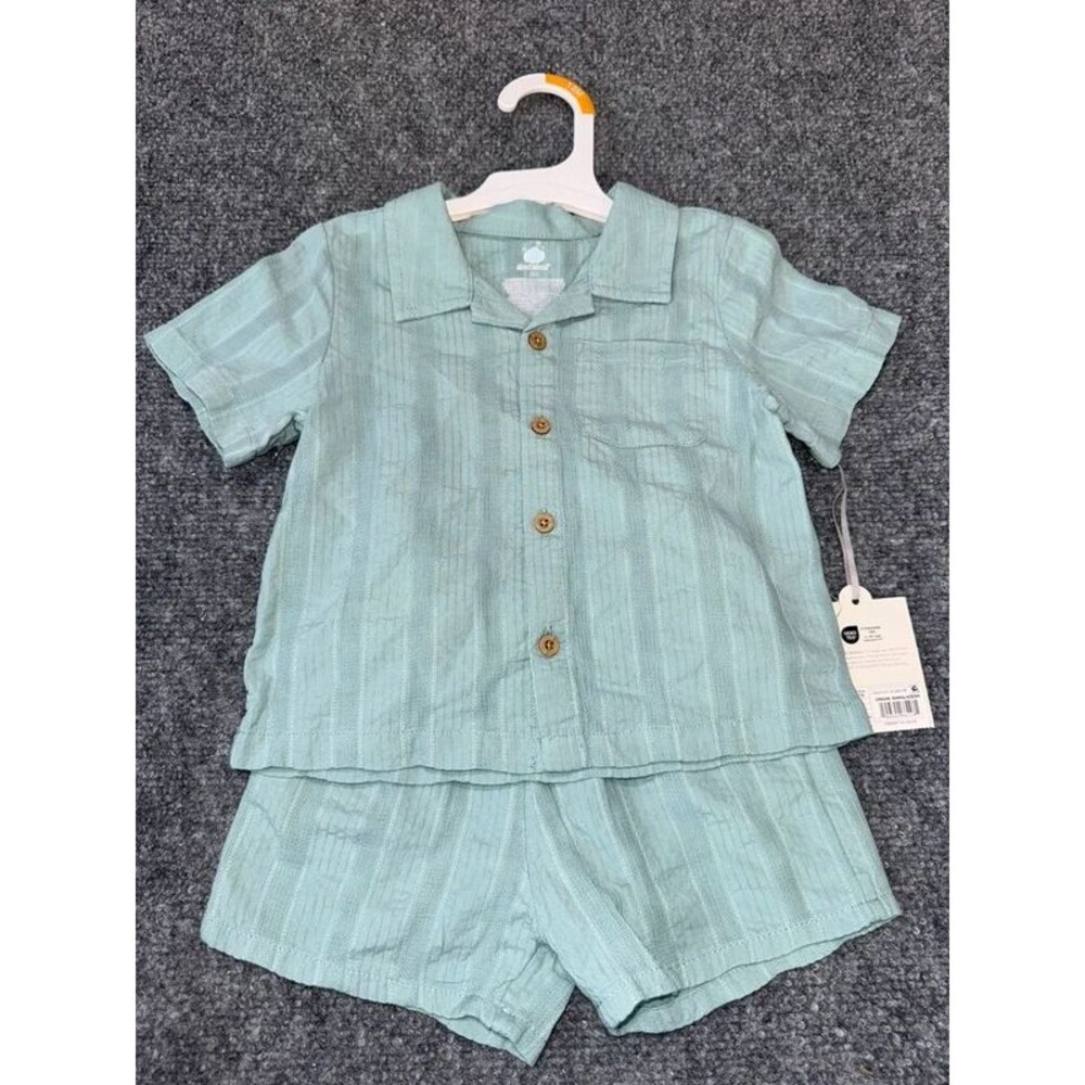 Baby Boy Two Piece Summer Set 12 Months